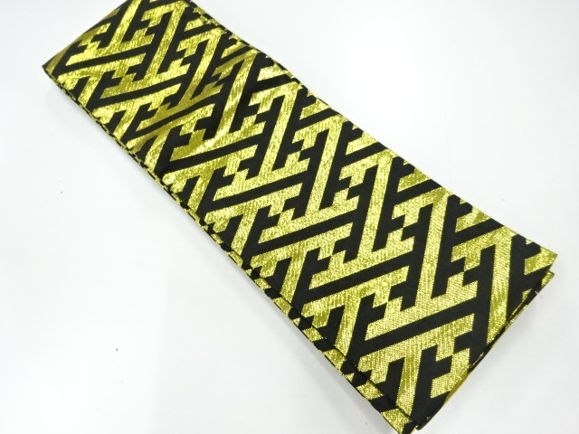 JAPANESE HANHABA OBI FOR DANCE / WOVEN SAYAGATA